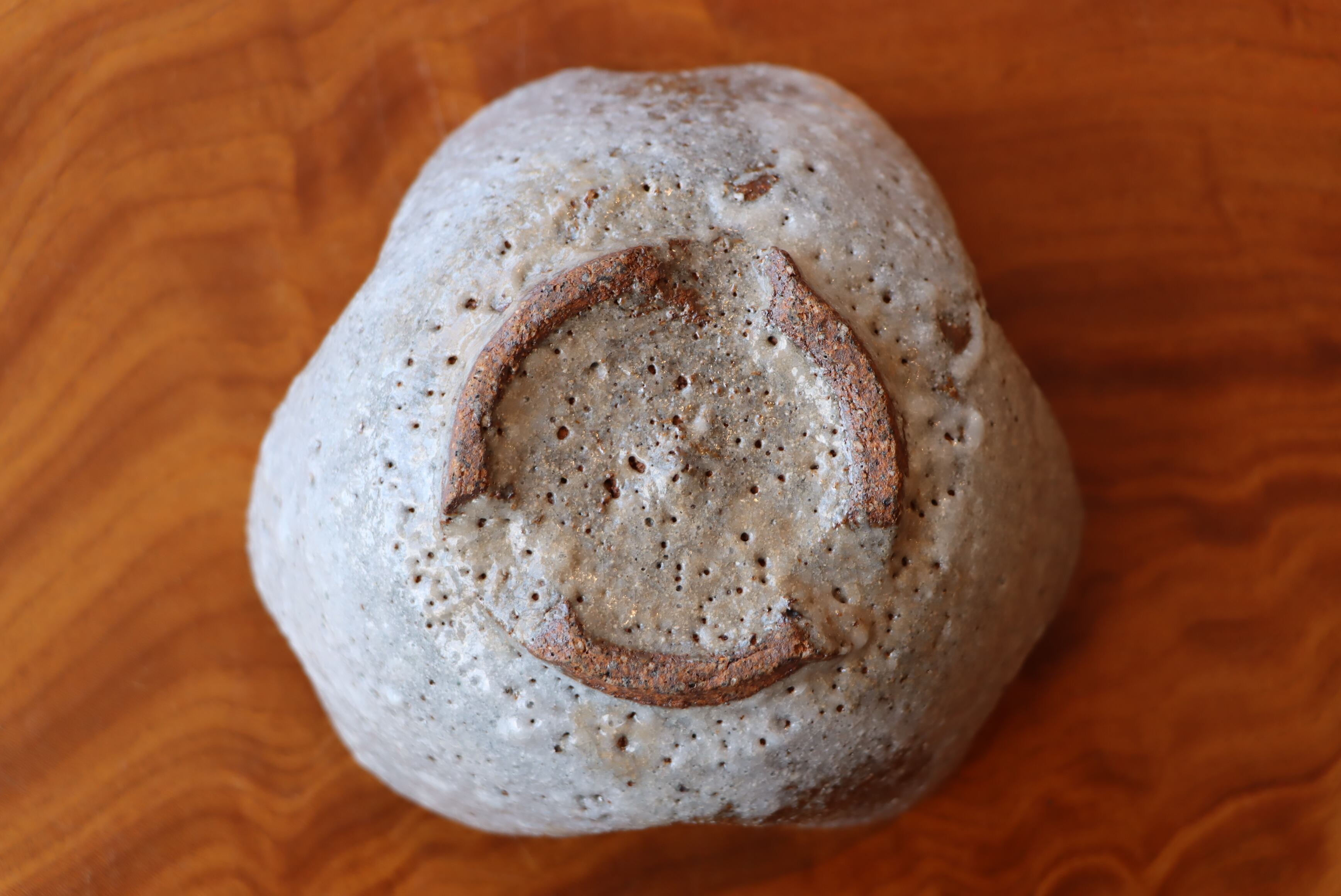 【ほととぎす　和食器】唐津焼　鏡山窯　お洒落な向付け　5客　共箱 ほととぎす 和食器】唐津焼 鏡山窯 お洒落な向付け 5客 共箱 ほととぎす 和