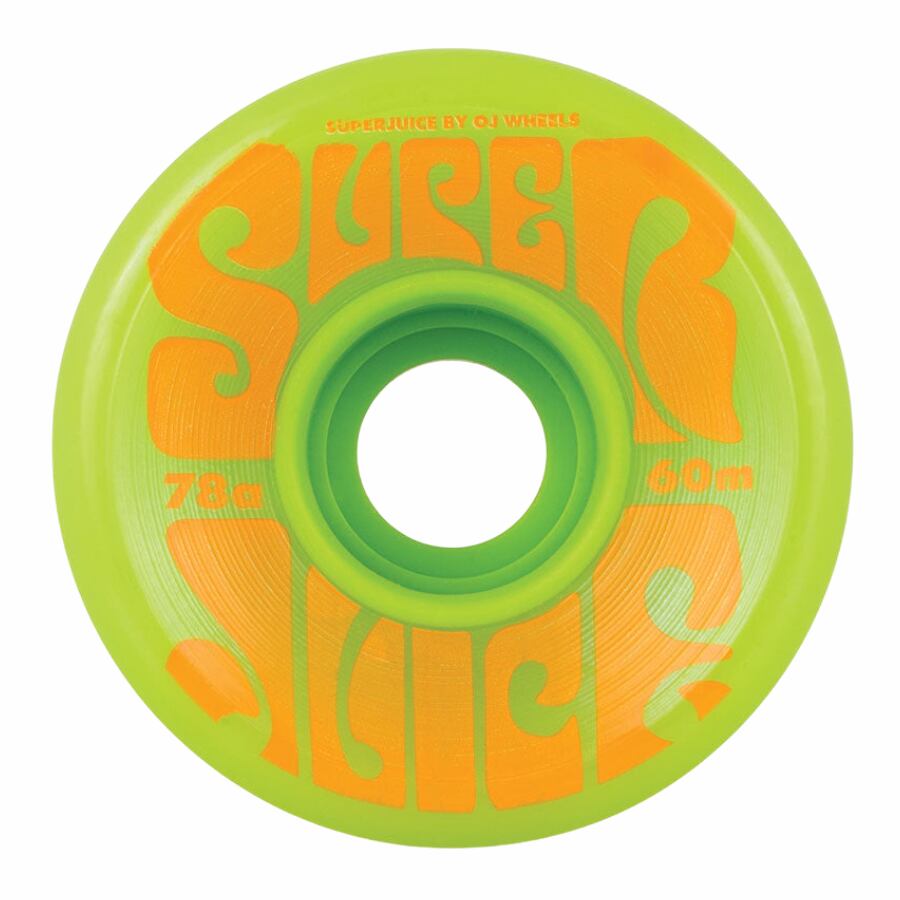 OJ WHEELS 【SUPER JUICE - GREEN】