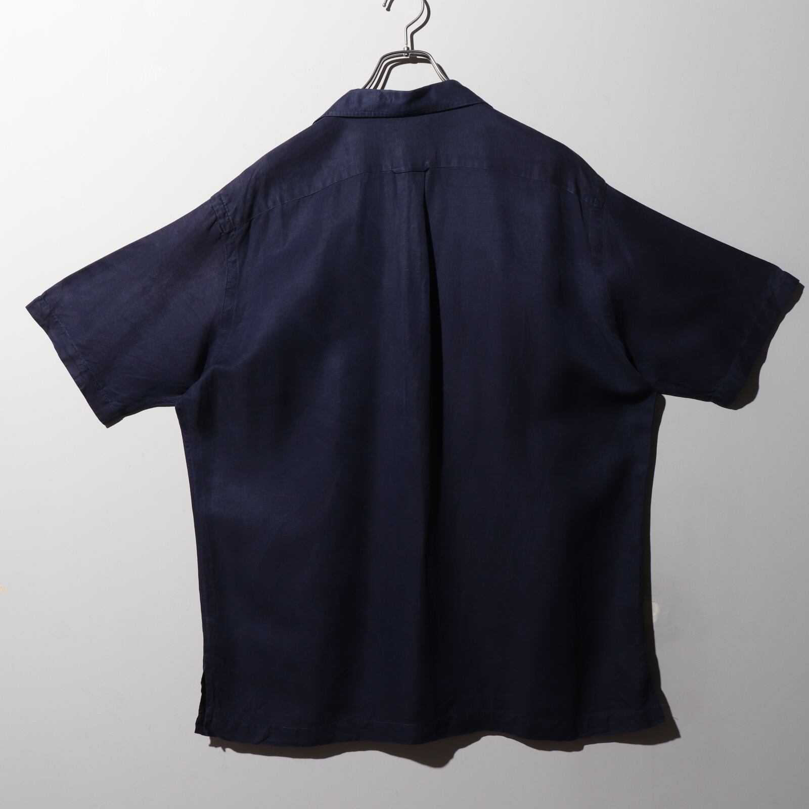 濃色美品 L ネイビー ミント刺繍 Caldwell ポロラルフローレン 半袖 