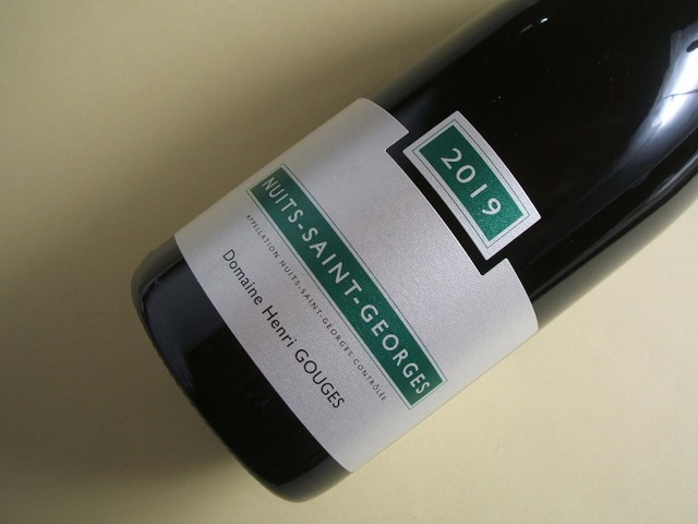 ニュイ・サン・ジョルジュ　2019年　ドメーヌ・アンリ・グージュ