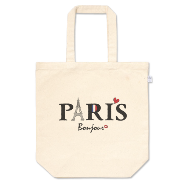 PARIS Bonjour トートバッグ