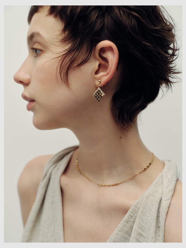 Earring/Pierce -Gold-