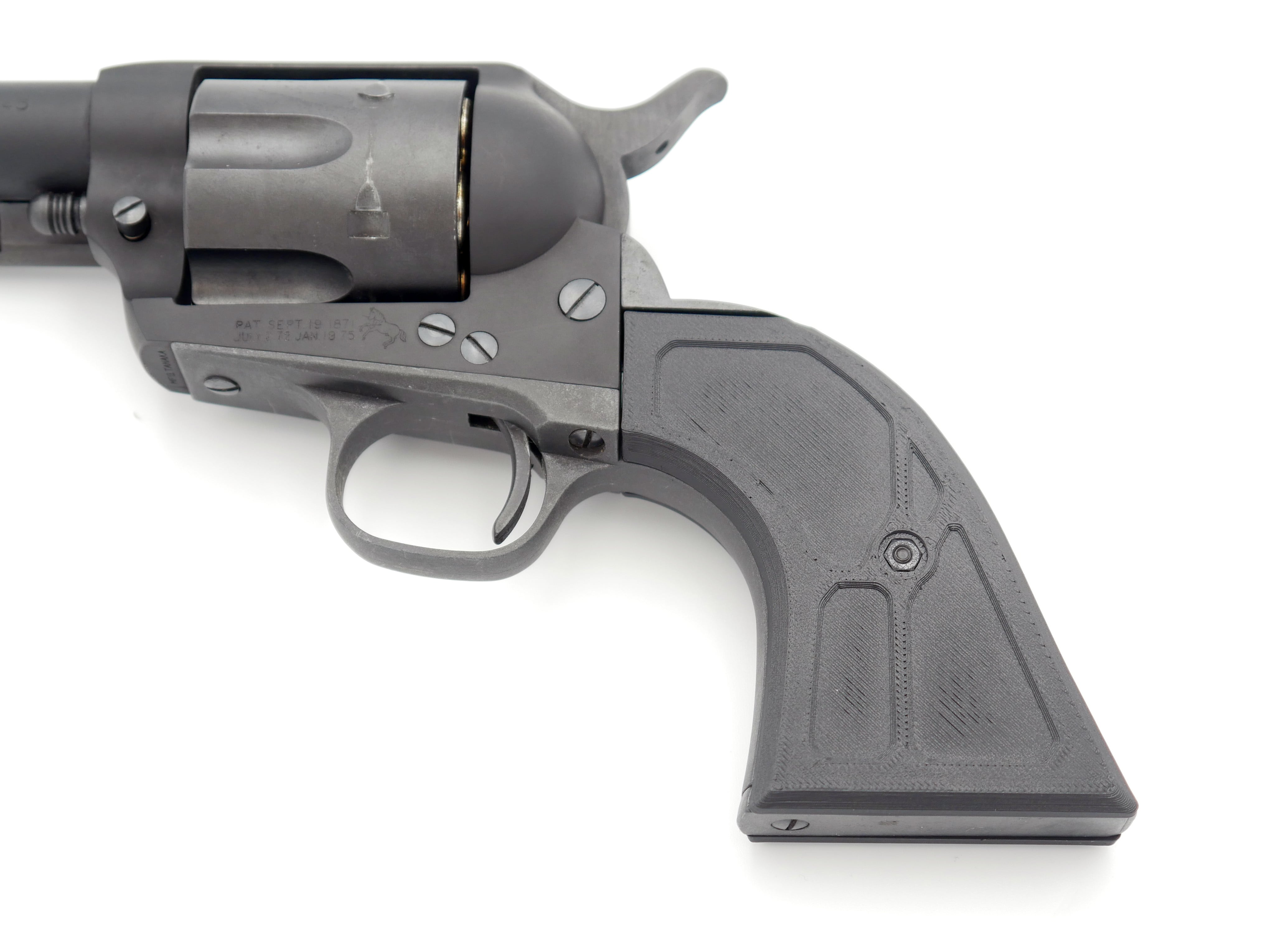 タナカ SAA 2nd GAS対応 モダナイズド・スリムグリップ | F&F GunParts