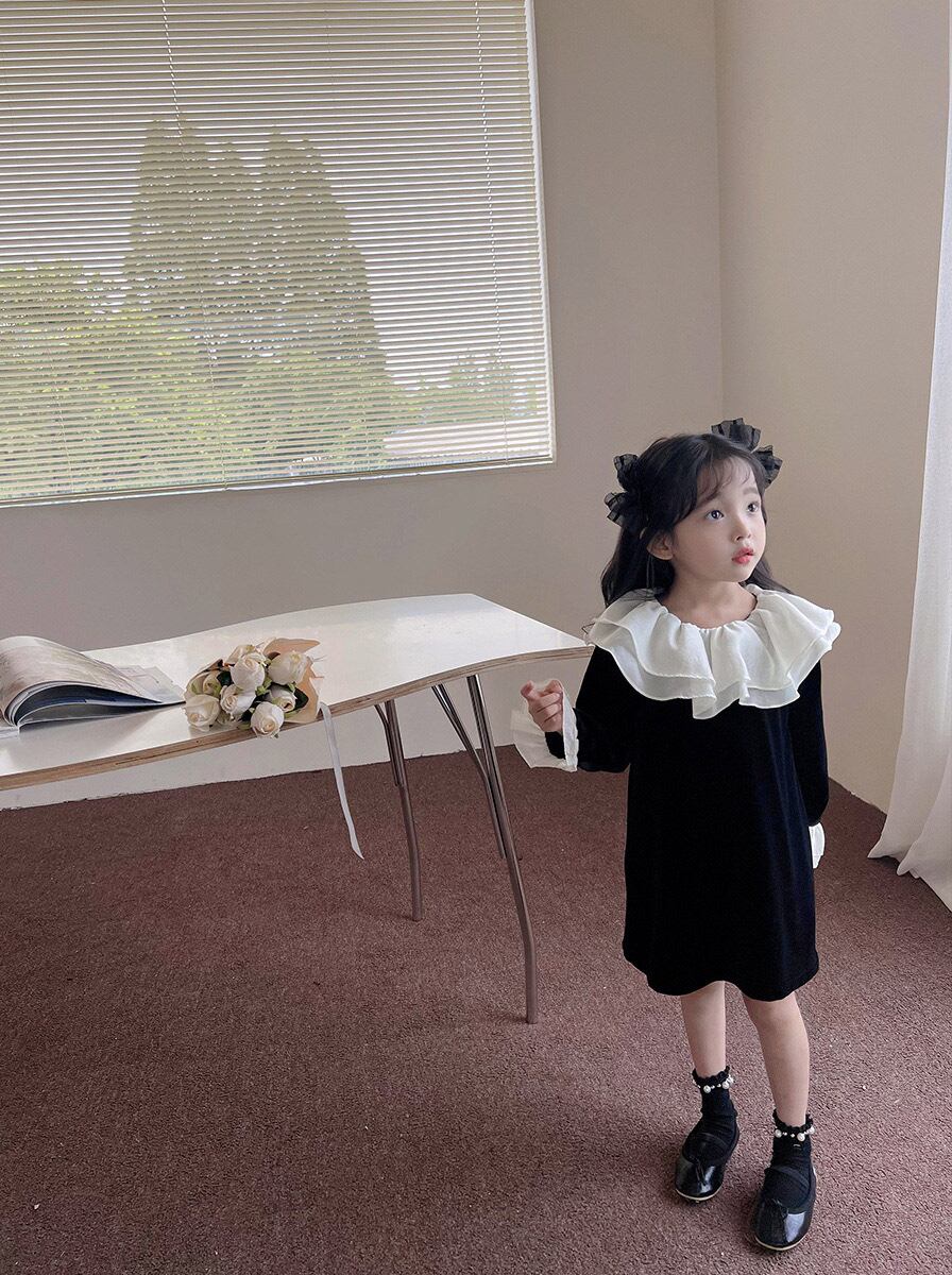 送料無料♡韓国子供服 子供 キッズ 女の子 かわいい ドレス ワンピース