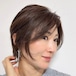 3Dウィッグ 商品名:あすか 百合子ウィッグレミー人毛100%