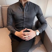slim fit shirt 00149
