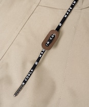 【Y様 ご予約専用】 直営限定ITEM ペイント&スパンコールマウンテンパーカー (BEIGE) CQ-47058H