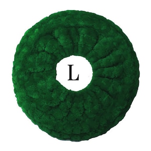 エステバスボール【Lサイズ専用】ふわリング（ダークグリーン）　 [L size] fluffy ring  [darkgreen color]