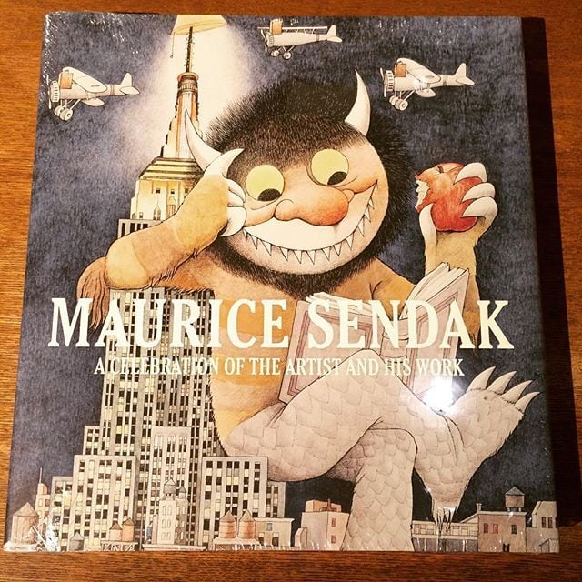 画集「A Celebration of the Artist and His Work／Maurice Sendak