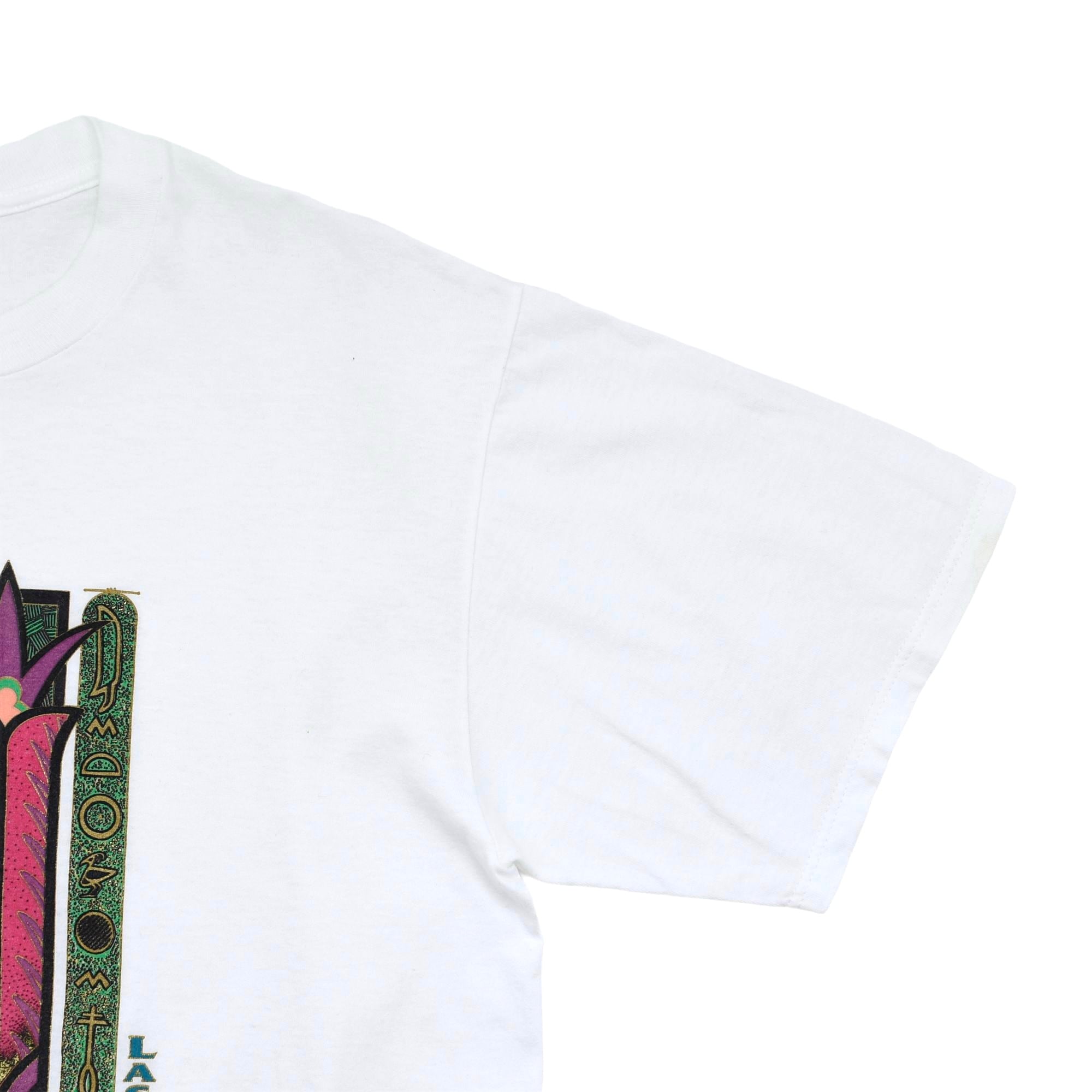 90s PYRAMID CREATIONS Luxor Hotel T-shirt | 古着屋 grin days