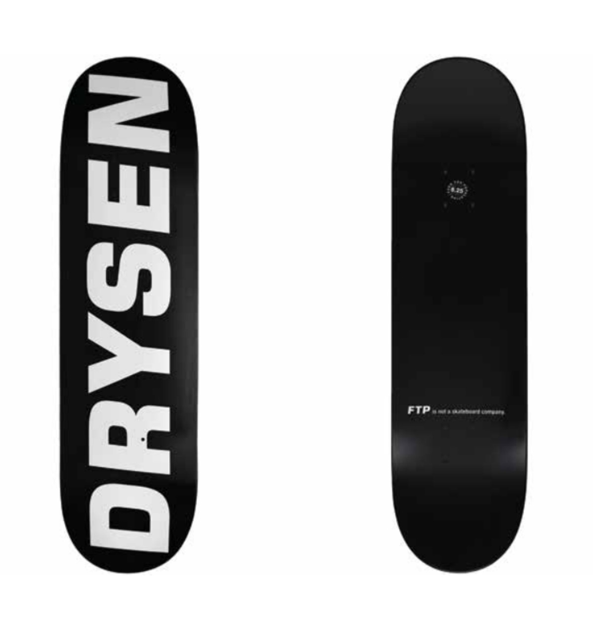 スケートボード FTP SKATEBOARD FTP CHRIS DRYSEN LOGO | wednesdayskateboardshop