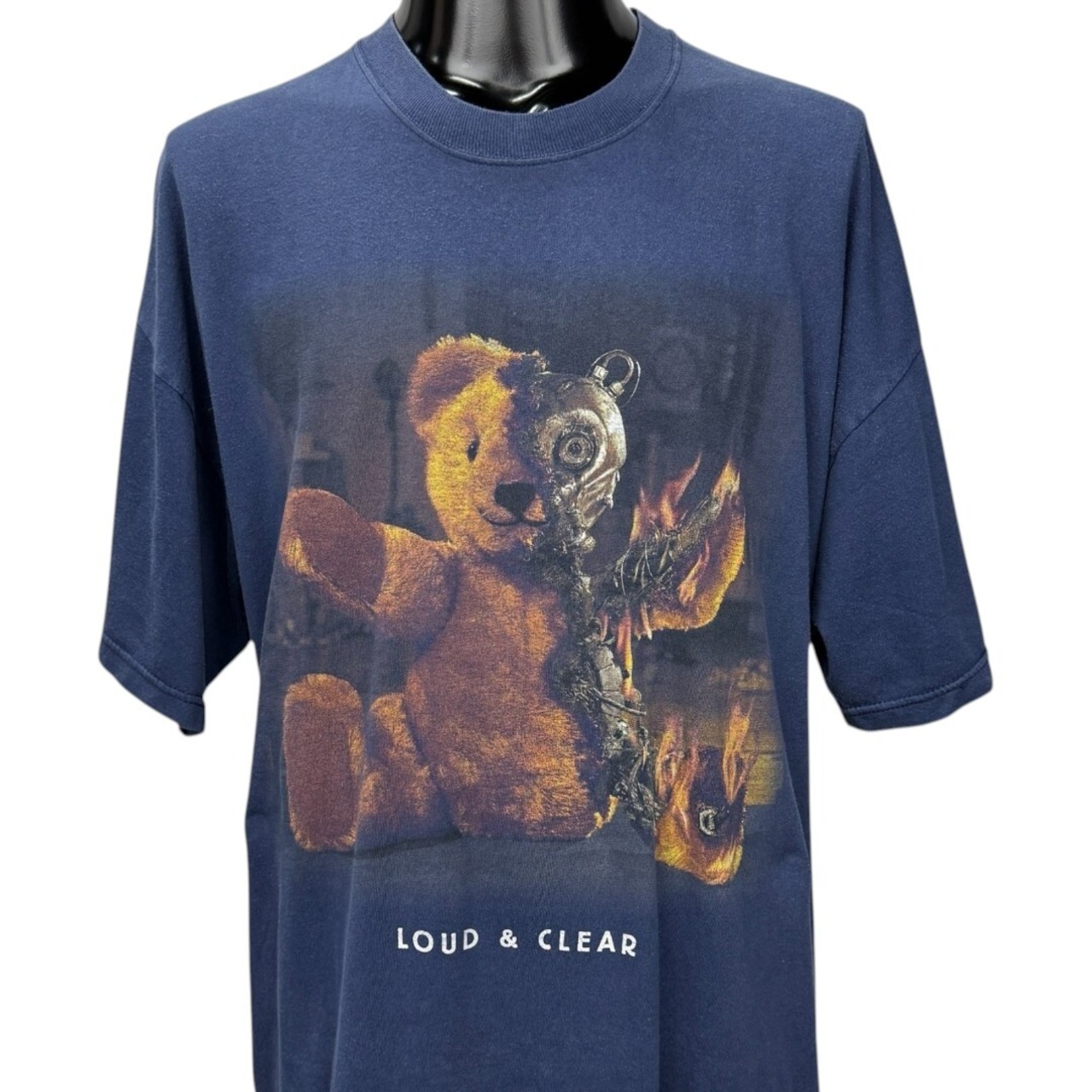 【THE CRANBERRIES】クランベリーズ "LOUD & CLEAR" SCREEN STARSタグ 90's ユーロVintage Tシャツ