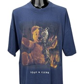 【THE CRANBERRIES】クランベリーズ "LOUD & CLEAR" SCREEN STARSタグ 90's ユーロVintage Tシャツ