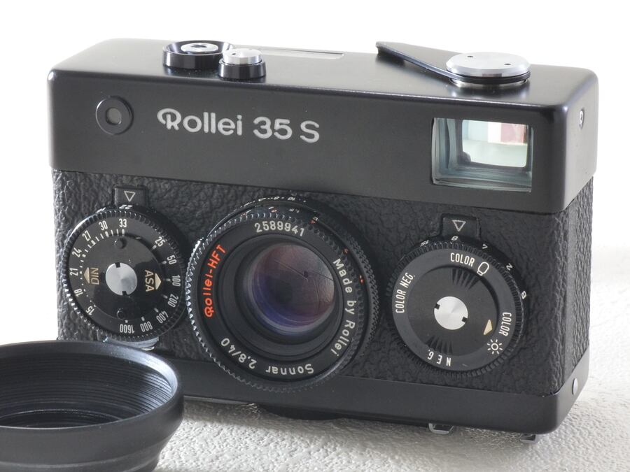 ローライ35T Rollei 35T 低速シャッター不調品