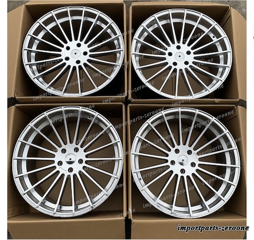 20インチ スタイル シルバー ホイール BMW X5 E70 F15 X6 E71 F16 5x120 フローフォーム -BRN-12224−2★