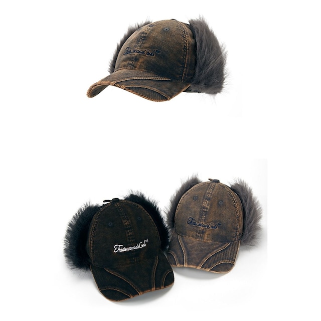 アーバンミリタリーイヤーフラップキャップ 2col R01319