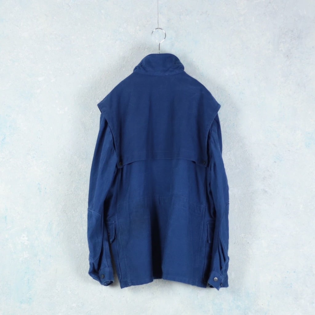 1950s ドイツ軍 コットンモールスキン ロガージャケット 【ME-1330】 | cv