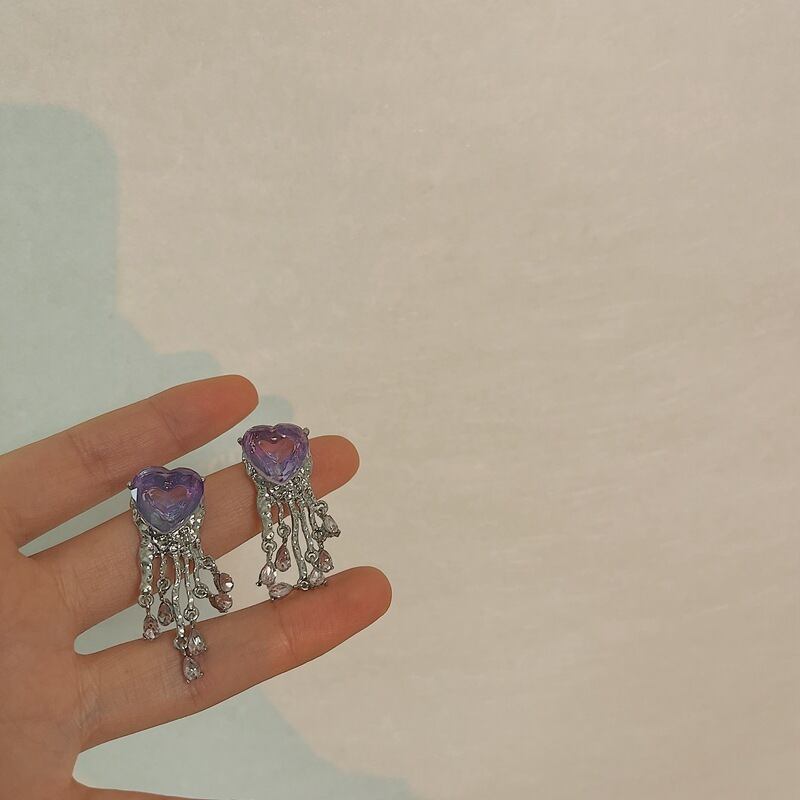 韓国風ジルコンピアス