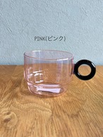 耐熱スタッキングガラスマグ カラフル ギフト