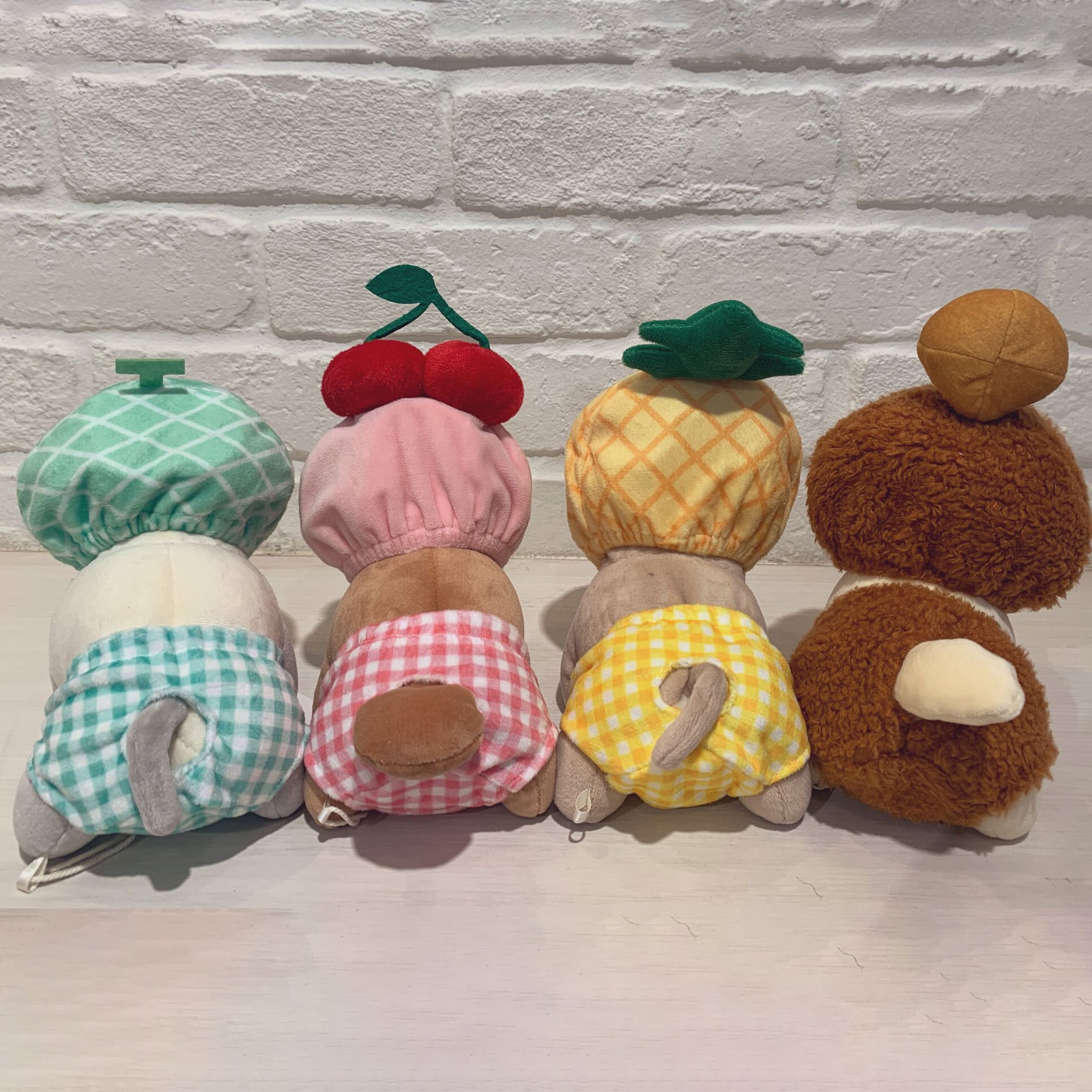 mof】被り物 パイナップル /TM7195-6 | ACCENT STORE