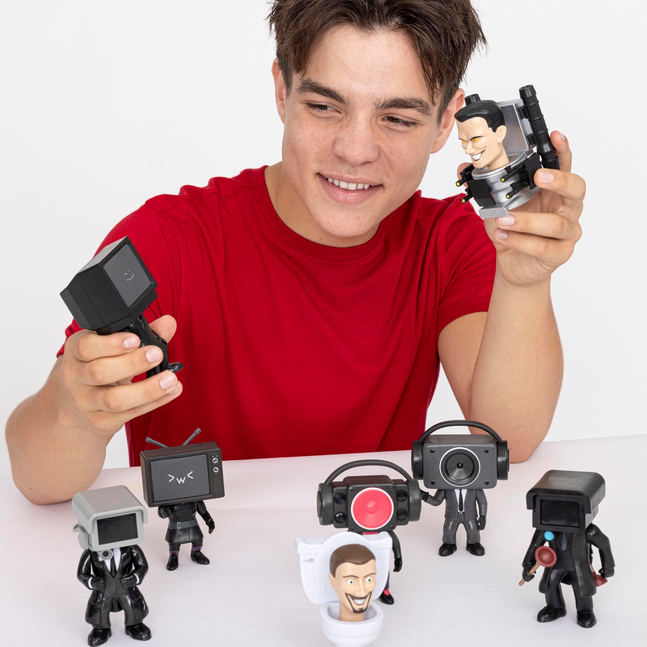 SKIBIDI(スキビディ) トイレミステリーフィギュアコレクターシリーズ