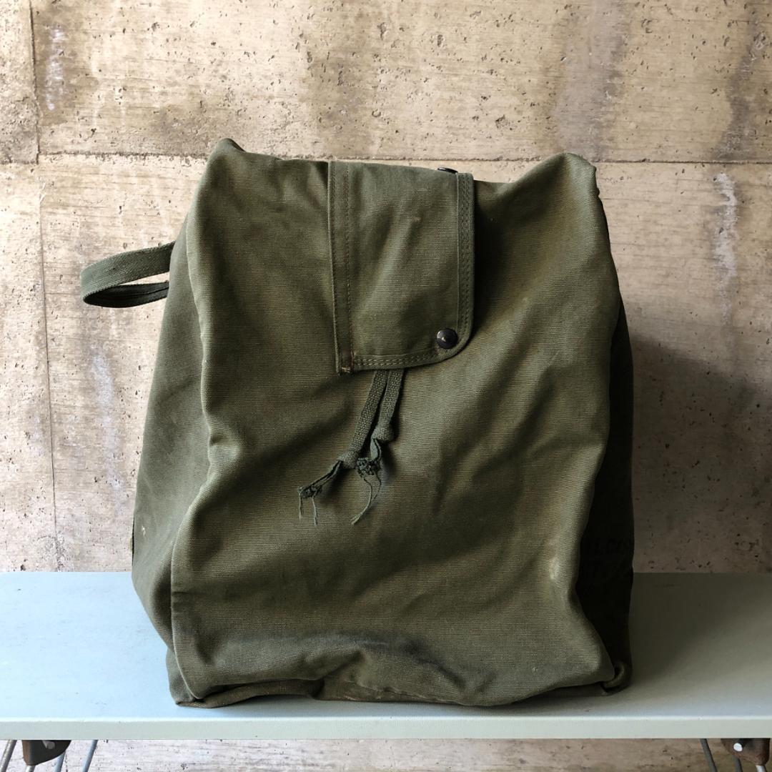 本物 USAF 60s アメリカ軍 フライヤーズキットバッグ ボストンバッグ
