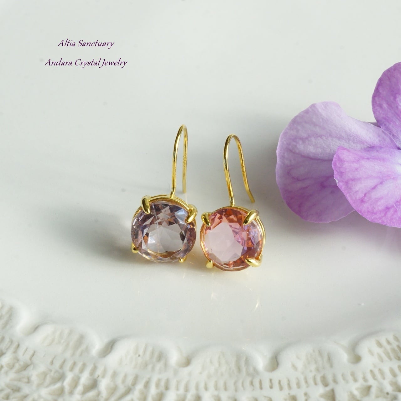 天然石＆アンダラクリスタル♡アルティアサンクチュアリ