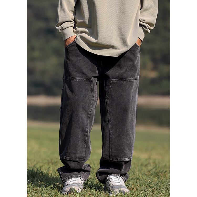 ★RETRO WASH STRAIGHT JEANS　　　A0781