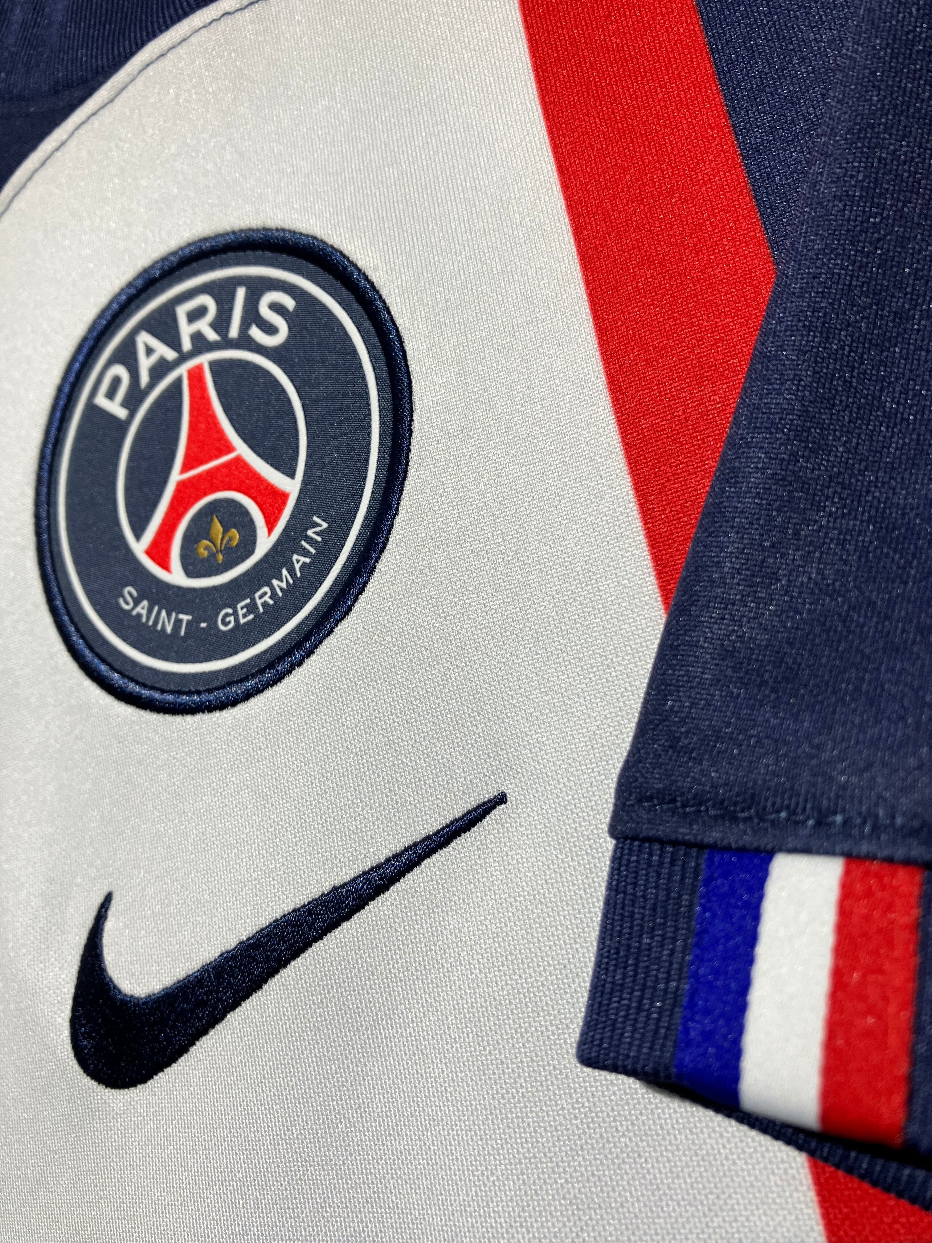 2022/23】 Paris Saint-Germain Condition：Preowned Grade：8  Size：M No.30 MESSI Jerseum Store