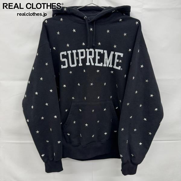 Supreme/シュプリーム【25AW】Stars Studded Hooded Sweatshirt/スター