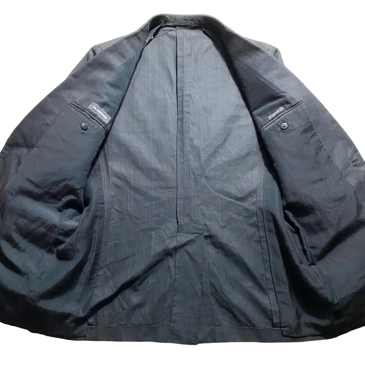 JIL SANDER cotton suits set-up