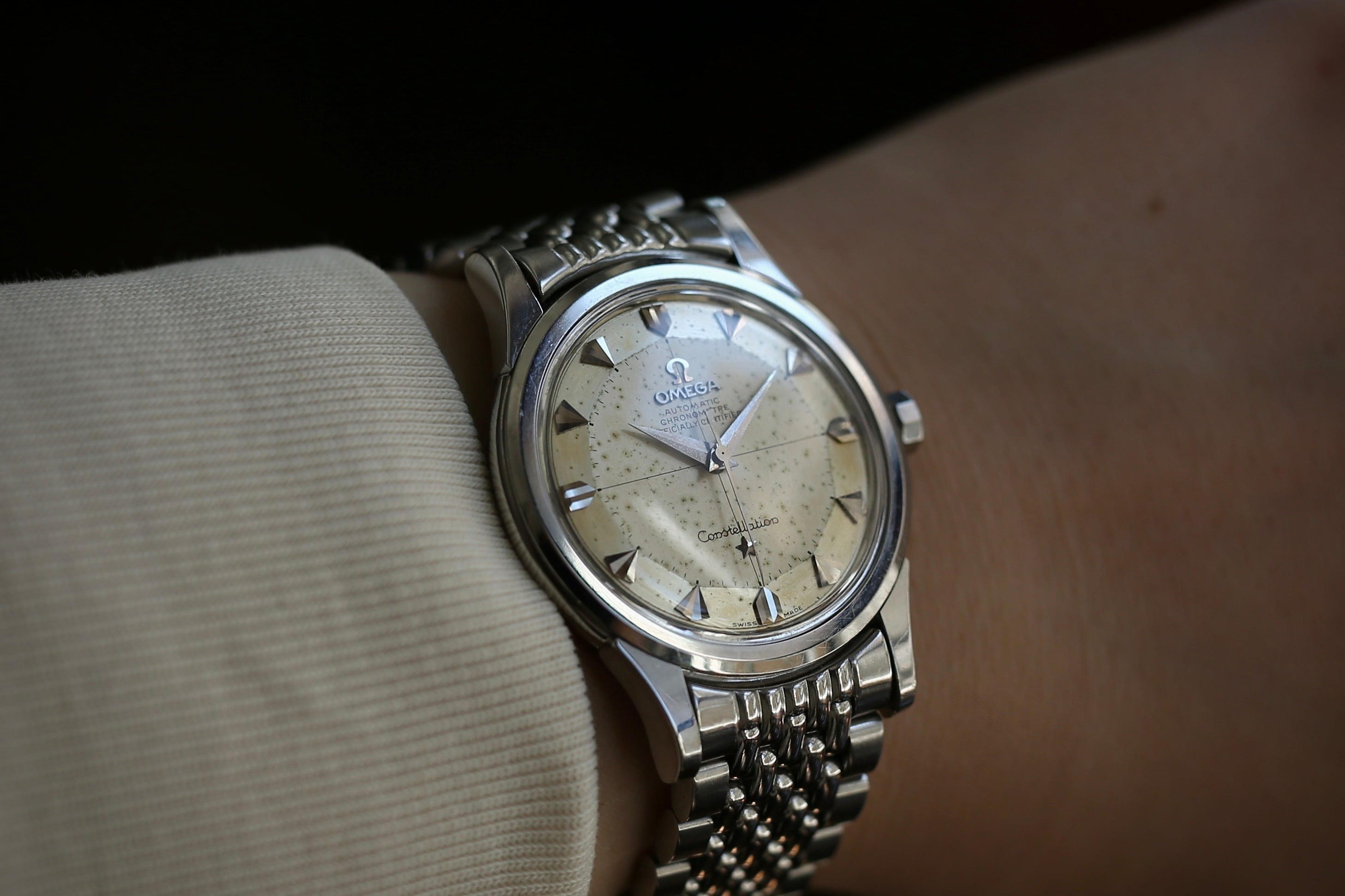 OMEGA】 1958年製 オメガ 『コンステレーション 第三世代 12角