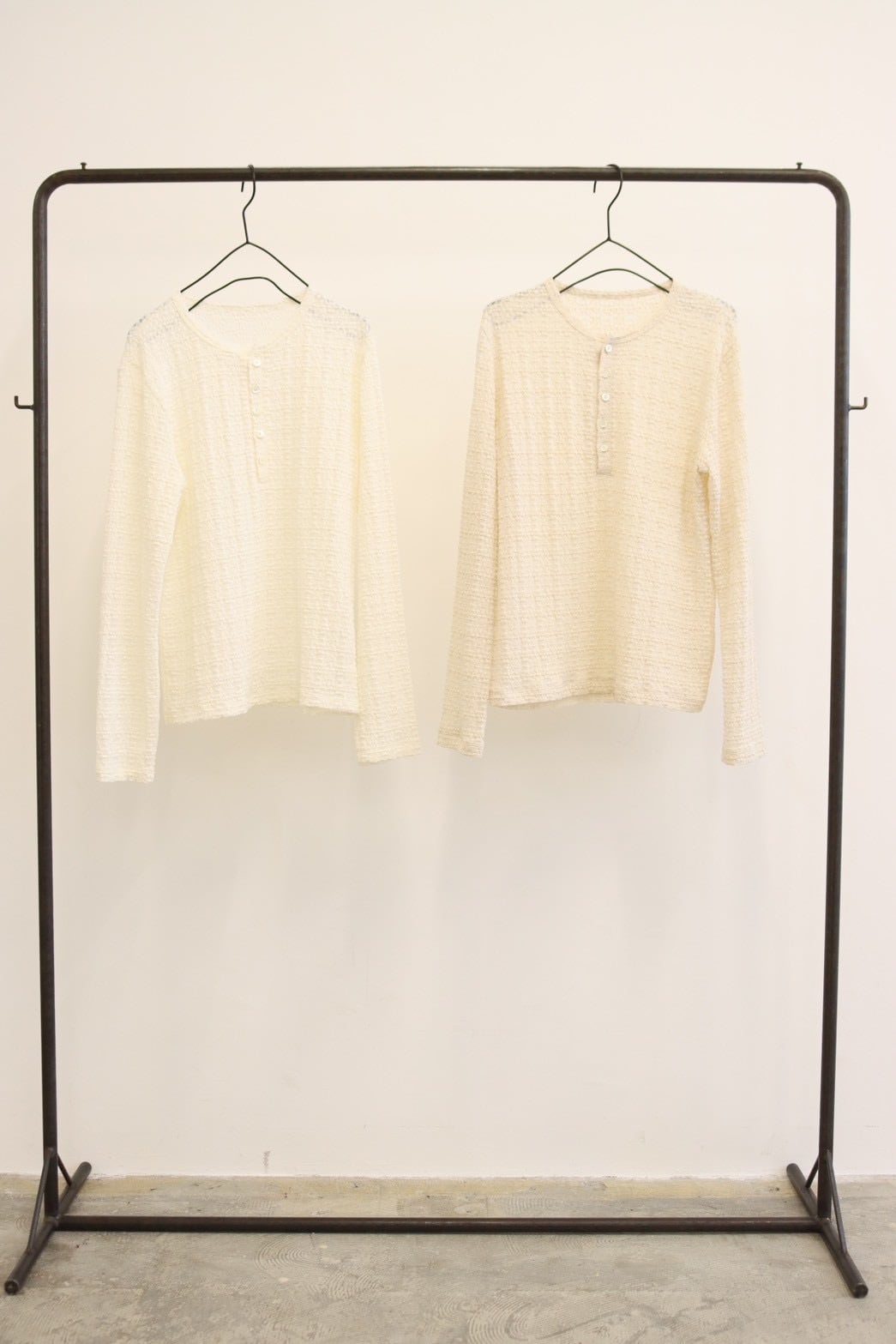 【LEMELANGE】レースヘンリーネックTee 8611002