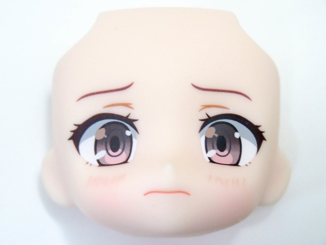 【SALE】【520】 大和 顔パーツ 中破顔　ねんどろいど