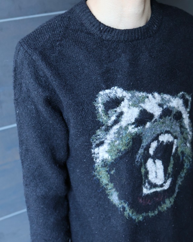 design knit pullover
