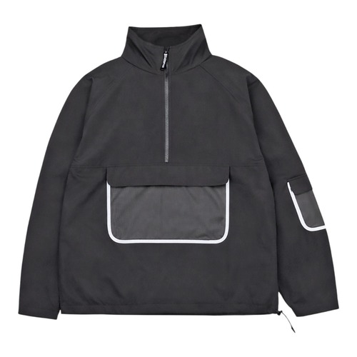 【Gramicci＆ALWAYTH】Gramicci＆ALWAYTH＆MY LOADS ARE LIGHT NYLON JACKET (BLACK)〈国内送料無料〉