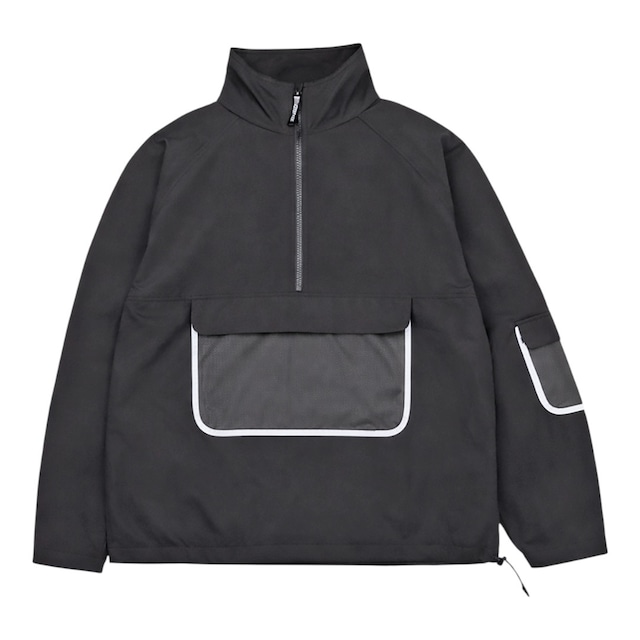 【Gramicci&ALWAYTH】Gramicci&ALWAYTH&MY LOADS ARE LIGHT NYLON JACKET (BLACK)〈国内送料無料〉