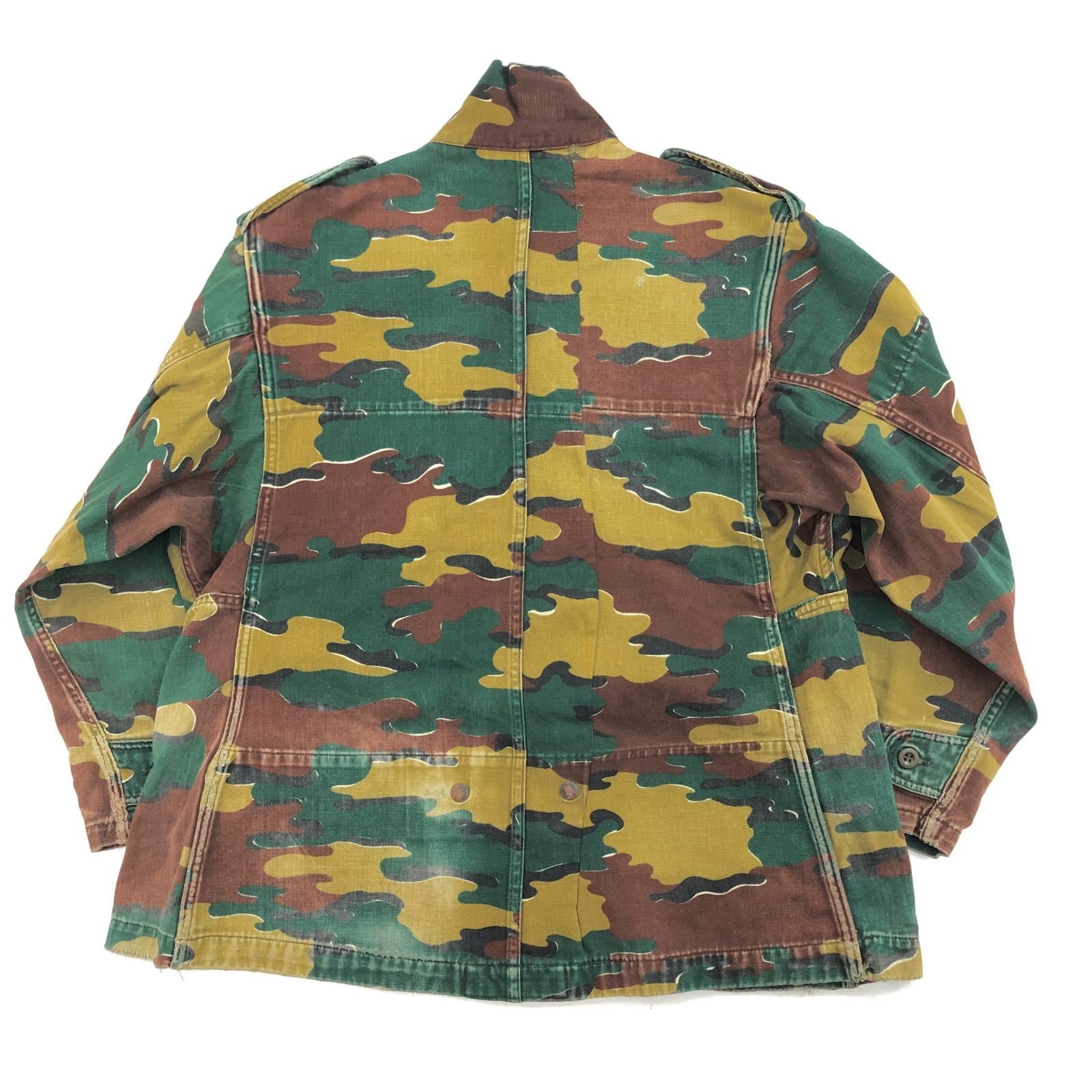 [イラク軍] DPM ウッドランドカモ パラトルーパージャケット 軍放出品 古着 BELGIAN ARMY ベルギー軍 空挺部隊 パラトルーパー エアボーン