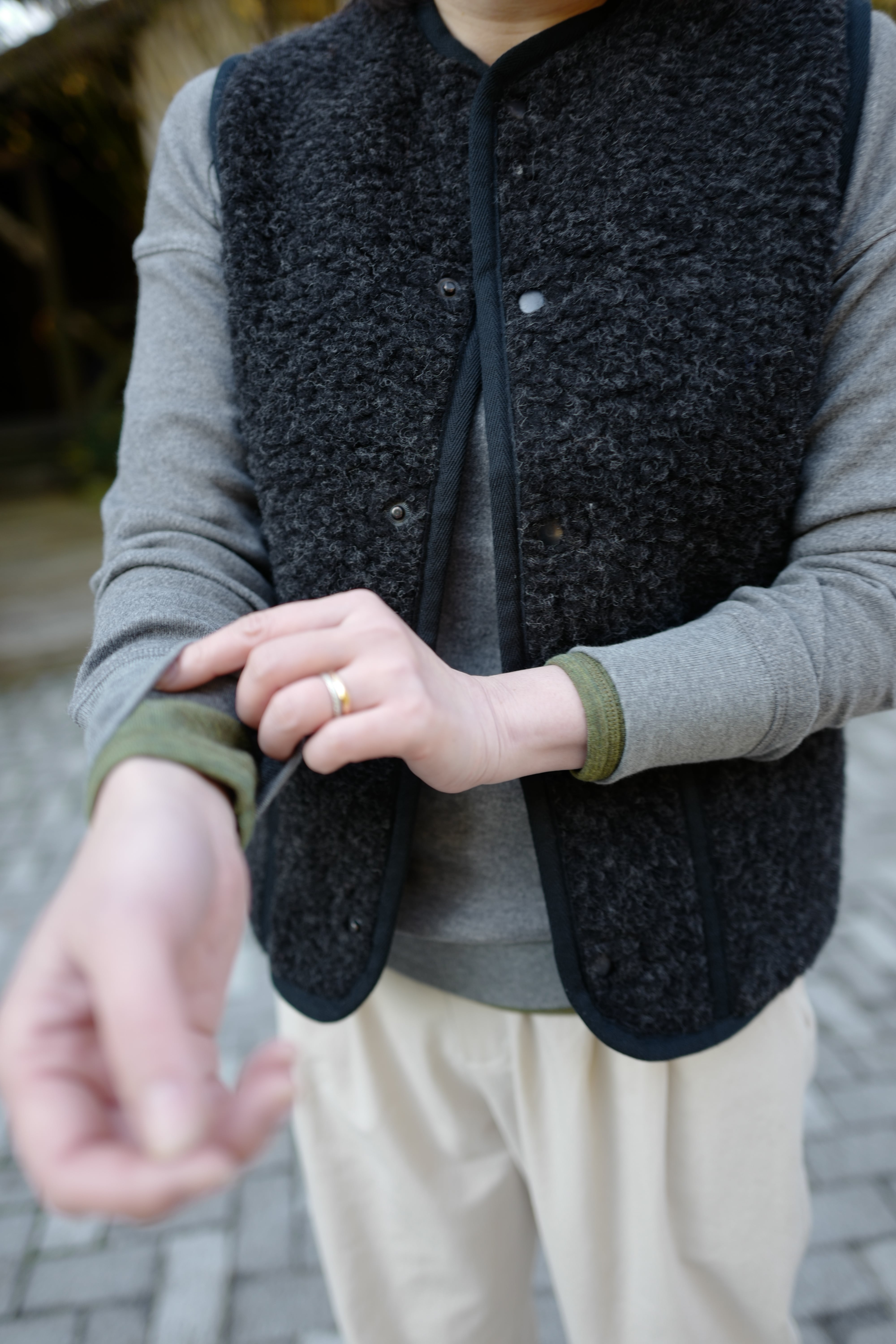 COLDBREAKER x Charpentier de Vaisseau│ Travis CB snap Buttons