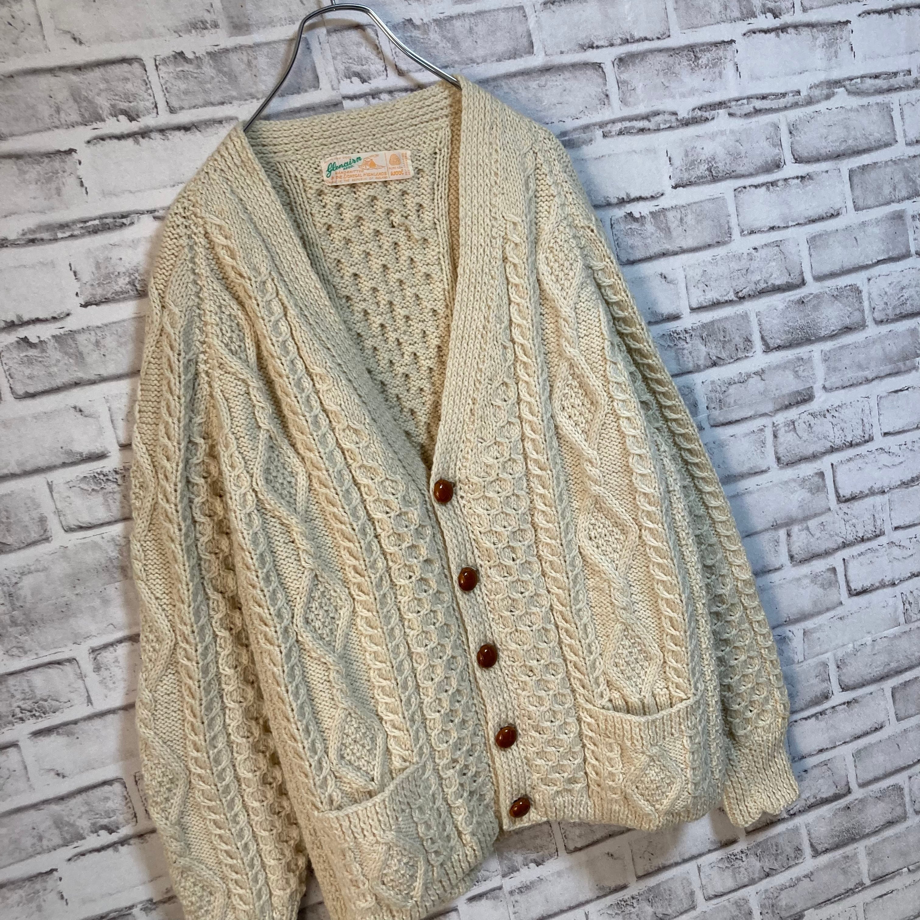 made in Italy 60s vintage cardigan.