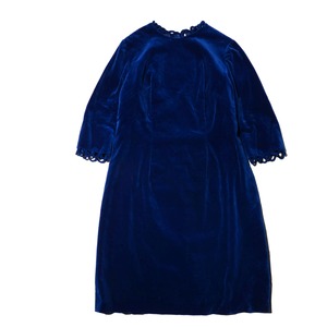 eu vintage velvet dress