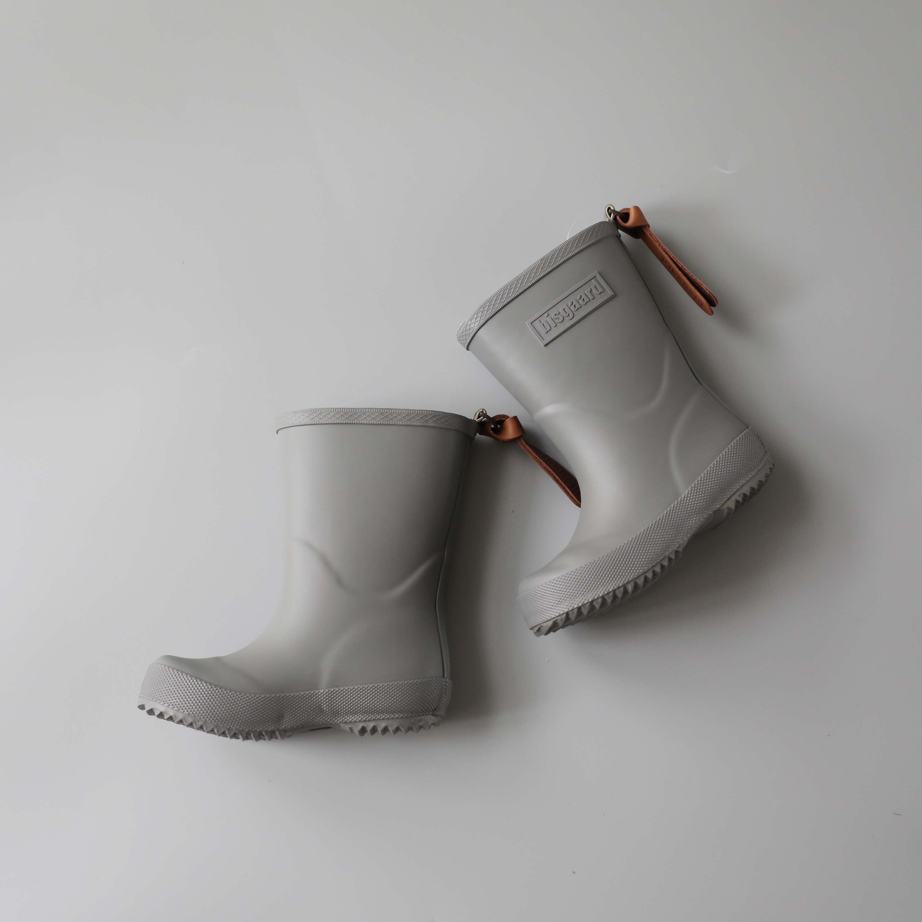 Bisgaard ビスゴ レインブーツ Grey グレイ 12cm 24 5cm Crecer クレセール