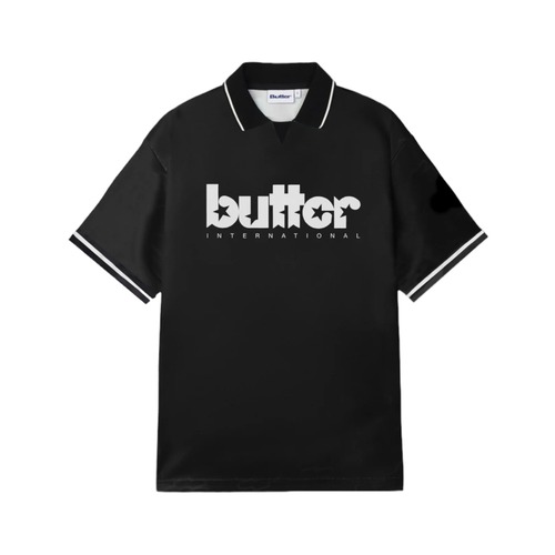 BUTTER GOODS【Star Jersey - Black】