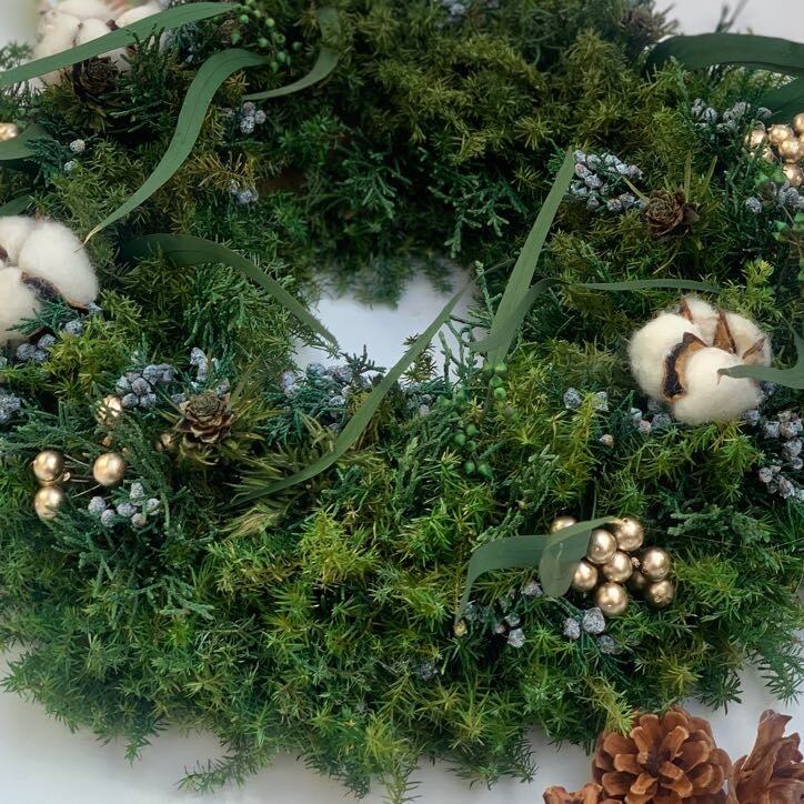 エバーグリーンリース | B's(プリザーブドフラワー専門店)