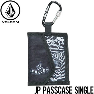 23-24モデル パスケース チケット入れ スノーボード VOLCOM ボルコム ヴォルコム JP PASSCASE SINGLE J68024JG 日本代理店正規品