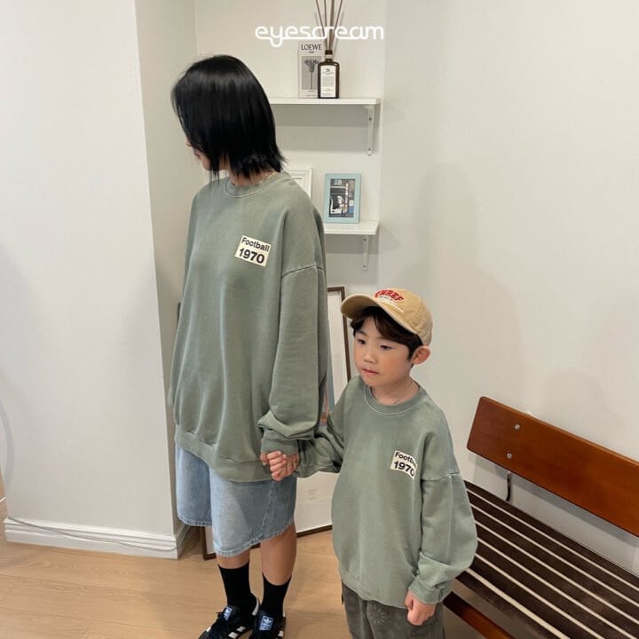 B555【即納】helmet pigment sweat shirt(kids)