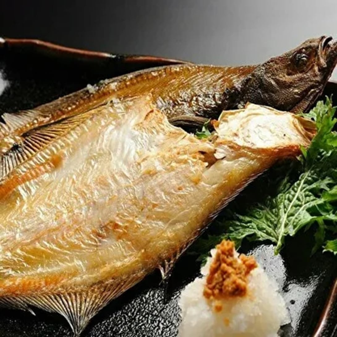 知床産 宗八かれい一夜干し 特大250g~350g1尾