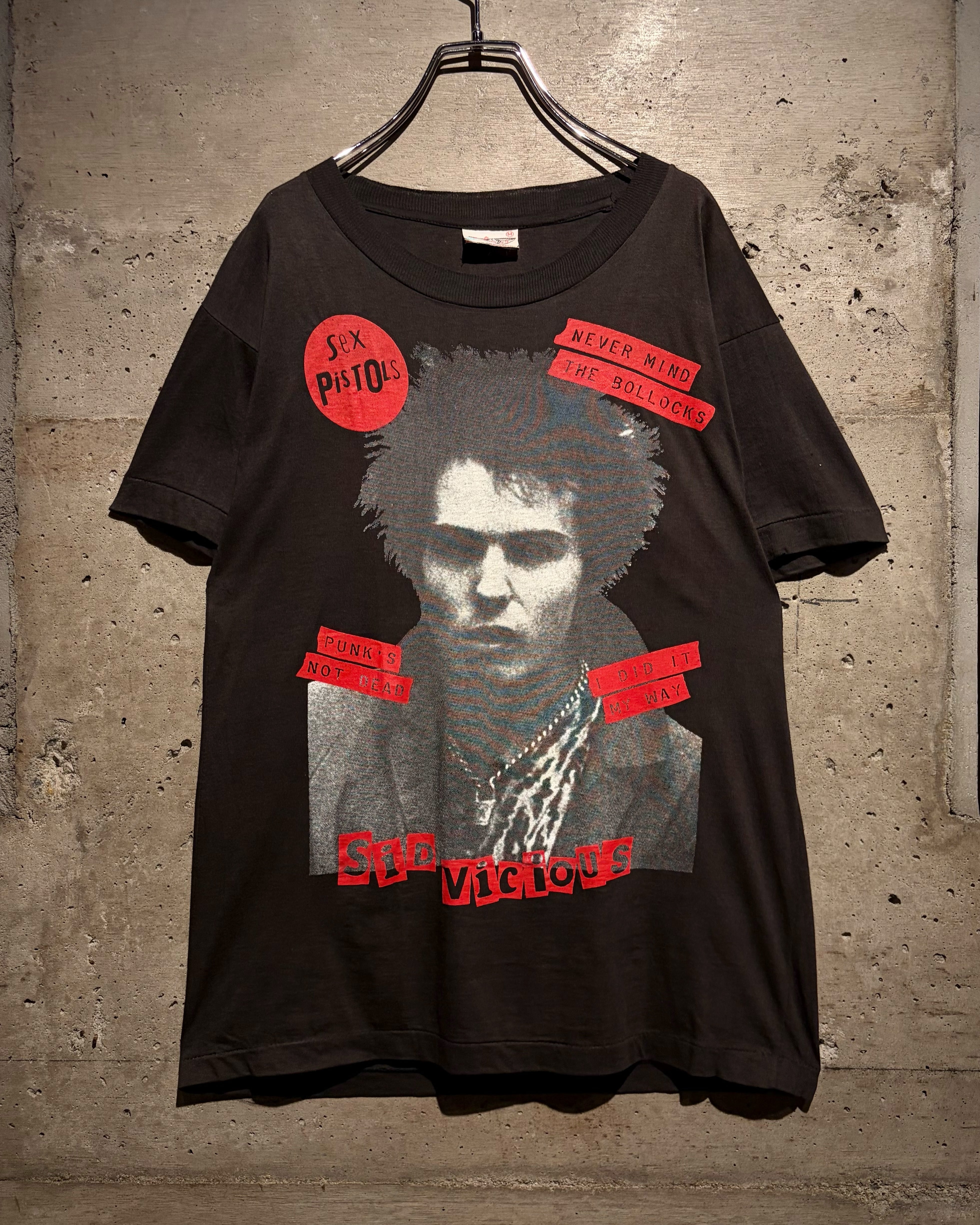 Sid Vicious Tシャツ レッド Lサイズ Caka】90's 