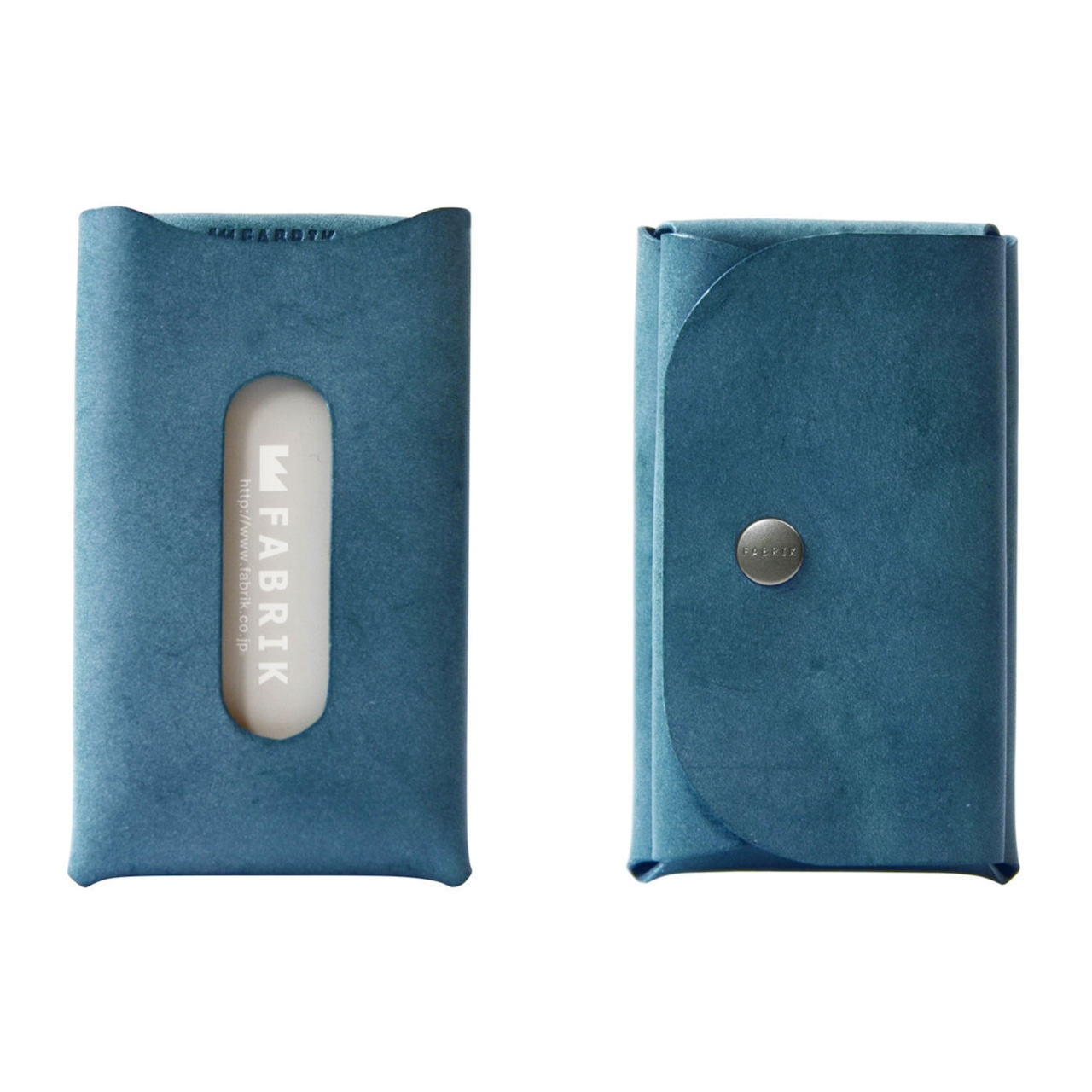 カードも入るキーケース　KEY CASE & CARD / BLUE