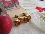 AMERICA 1980's Vintage Christmas earring：jingle bell A